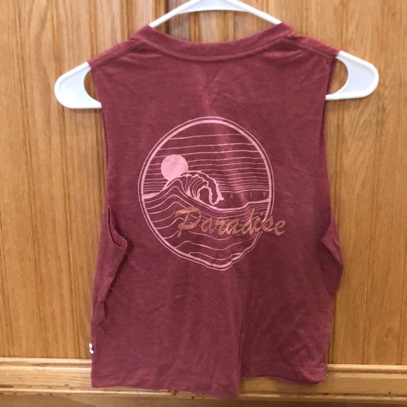 Roxy Tops - Roxy “Paradise” Muscle T